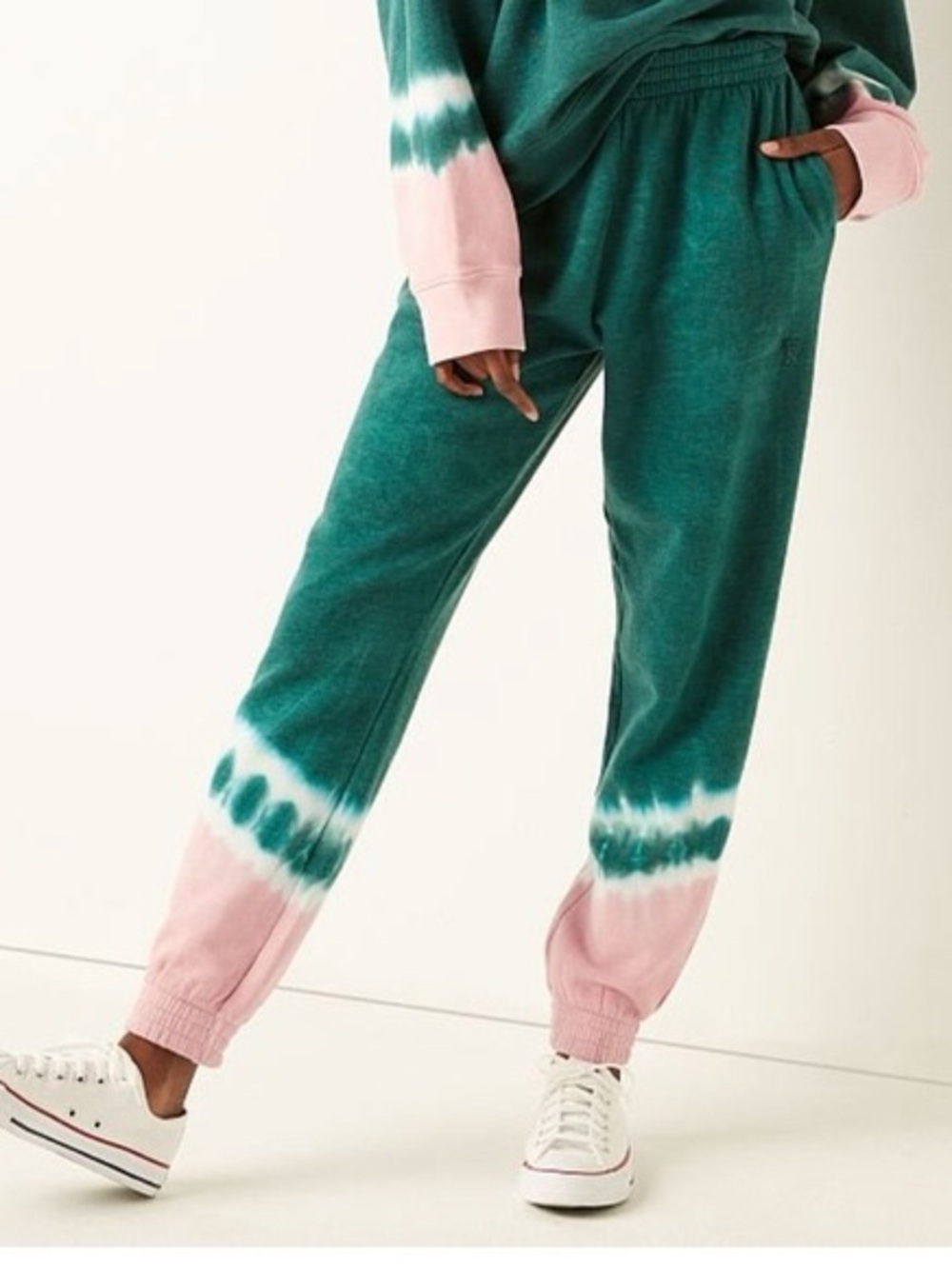 VICTORIA’S SECRET PINK high waist campus jogger